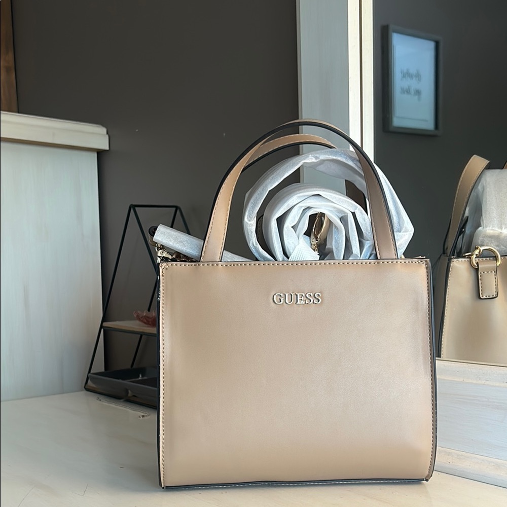 GUESS Tan Women's Bag